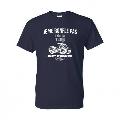 T-shirt ''Ronfle spyder" 